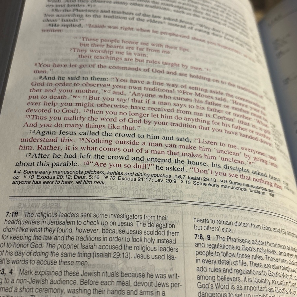 Life Application STUDY BIBLE NIV European Duo-tone Leather Zondervan 2005 - Picture 5 of 5